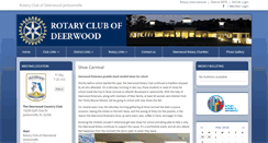 Desktop Screenshot of deerwoodrotary.org